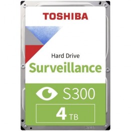 Hard disk Toshiba S300, 4 TB, SATA III, 5400 RPM, 128 Mb